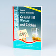 Gesund mit Wasser und Zeichen