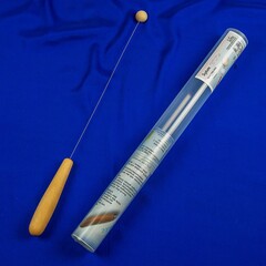 Die stabile Holzrute mit Kugel