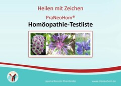 Homöopathie Testliste