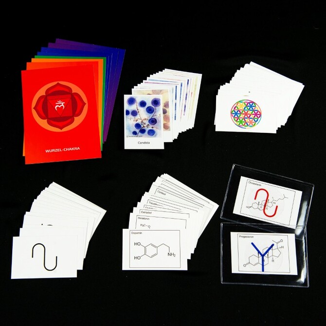 Kit Fünf Kartensets