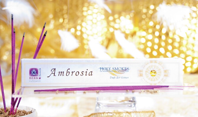 Ambrosia Räucherstäbchen (12 Pack je 10g)