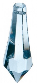Regenbogenkristall Eiszapfen 20 x 12 mm
